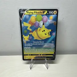 Flying Pikachu V 006/025 Celebrations Holo Ultra Rare Pokemon TCG English 2021 - Image 1