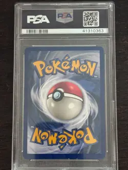 1999 Pokemon Base Set Unlimited #4 CHARIZARD - Holo PSA 8 - Image 3