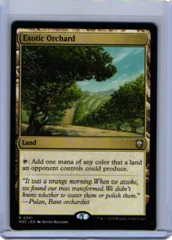 NM Exotic Orchard, MTG, Modern Horizons 3, Magic the Gathering, 341 - Image 1