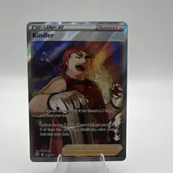 Kindler Trainer 170/172 Swsh09: Brilliant Stars Ultra Rare Holo Full Art English - Image 1