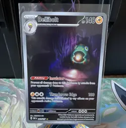 Bellibolt 201/197 Illustration Rare SV03: Obsidian Flames - NM - Image 1