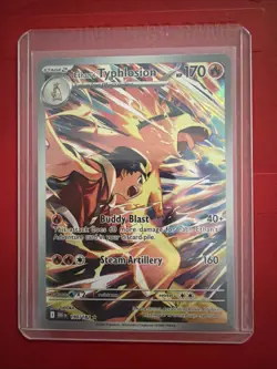 Ethan's Typhlosion 190/182 Sv10: Destined Rivals Holo Pokemon TCG NM - Image 1