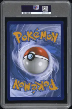 2025 Pokemon Illustration Collection 208 Victini SVP Promo Jumbo PSA 9 - Image 2