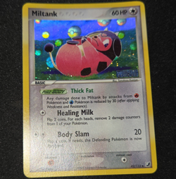 Nintendo Pokemon TCG Miltank 42/115 Unseen Forces Holo Uncommon English 60 HP - Image 1