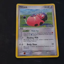 Nintendo Pokemon TCG Miltank 42/115 Unseen Forces Holo Uncommon English 60 HP - Image 2