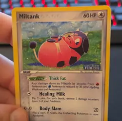 Nintendo Pokemon TCG Miltank 42/115 Unseen Forces Holo Uncommon English 60 HP - Image 4