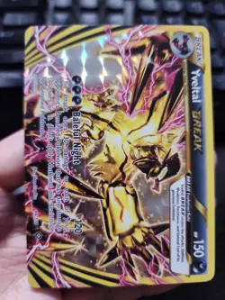 Yveltal BREAK 66/114 BREAK Holo Rare Steam Siege Pokemon Card Near Mint NM - Image 1