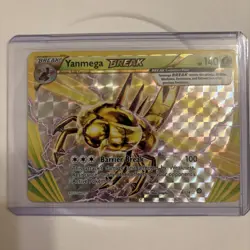 Pokemon - Yanmega Break - Steam Siege 8/114 - Holo Rare - LP - Image 1