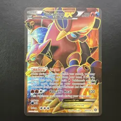 Volcanion EX 107/114 - Full Art Ultra Rare - XY Steam Siege - Near Mint - Image 1