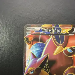 Volcanion EX 107/114 - Full Art Ultra Rare - XY Steam Siege - Near Mint - Image 2