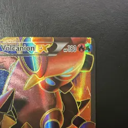 Volcanion EX 107/114 - Full Art Ultra Rare - XY Steam Siege - Near Mint - Image 3