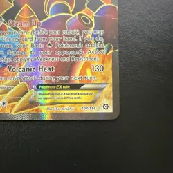 Volcanion EX 107/114 - Full Art Ultra Rare - XY Steam Siege - Near Mint - Image 5