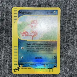 Pokemon Skyridge Magikarp 75/144 Holofoil LP Trading Card - Image 2