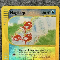 Pokemon Skyridge Magikarp 75/144 Holofoil LP Trading Card - Image 5