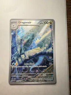 Dragonair 181/165 SV Scarlet & Violet 151 Pokemon TCG Card NM - Image 1