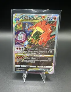 The Pokemon Company Pokemon TCG Charizard VSTAR SWSH262 Black Star Promo Holo EN - Image 1