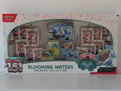 Pokemon TCG - Scarlet and Violet 151 Blooming Waters Premium Collection - Sealed - Image 1