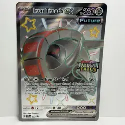 Iron Treads EX 073 Pokemon SV: Scarlet & Violet Promo Card Holo 2024 - Image 1