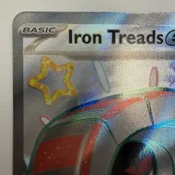 Iron Treads EX 073 Pokemon SV: Scarlet & Violet Promo Card Holo 2024 - Image 3