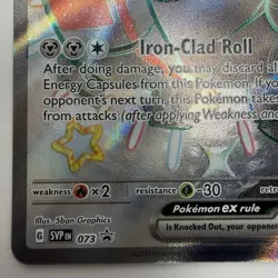 Iron Treads EX 073 Pokemon SV: Scarlet & Violet Promo Card Holo 2024 - Image 5