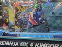Pokemon TCG Greninja & Kingdra EX Special Collection Box - New and Sealed - Image 2