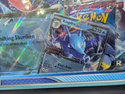 Pokemon TCG Greninja & Kingdra EX Special Collection Box - New and Sealed - Image 3