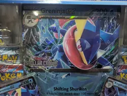 Pokemon TCG Greninja & Kingdra EX Special Collection Box - New and Sealed - Image 4