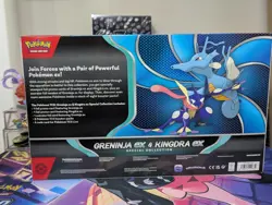 Pokemon TCG Greninja & Kingdra EX Special Collection Box - New and Sealed - Image 5