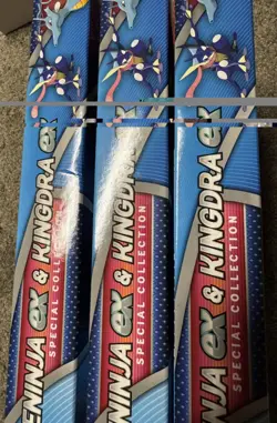 Greninja ex and Kingdra ex Special Collection - 3X New in Box! Ready to Ship! - Image 3