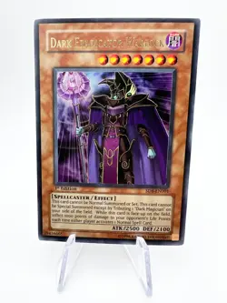 Yu-Gi-Oh! Dark Eradicator Warlock SD6-EN001 - Ultra Rare - 1st Edition LP/NM - Image 1