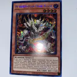 Mementotlan Dark Blade MP25-EN145 Prismatic Secret Rare YuGiOh - Image 1