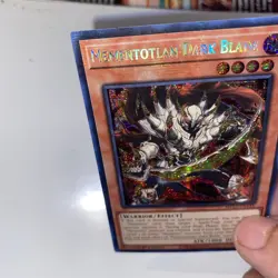Mementotlan Dark Blade MP25-EN145 Prismatic Secret Rare YuGiOh - Image 3