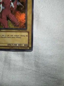 Elemental Hero Burstinatrix EHC1-EN002 Limited Edition Secret Rare Yu-Gi-Oh! - Image 4
