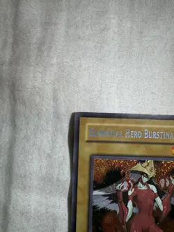 Elemental Hero Burstinatrix EHC1-EN002 Limited Edition Secret Rare Yu-Gi-Oh! - Image 5