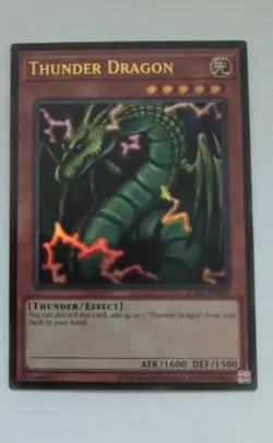 Thunder Dragon LCKC-EN067 Legendary Collection Kaiba Unlimited - Image 1