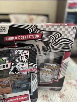 Pokemon Black Bolt and White Flare Binder Collection Bundle - Image 3