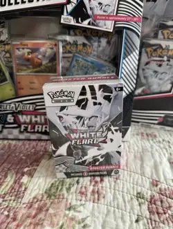 Pokemon Black Bolt and White Flare Binder Collection Bundle - Image 4