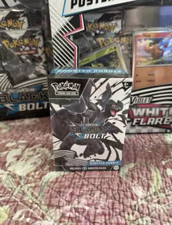 Pokemon Black Bolt and White Flare Binder Collection Bundle - Image 5
