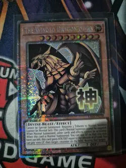The Winged Dragon of Ra RA05 Starlight Rare 1st Edition Yu-Gi-Oh! Mint Condition - Image 1