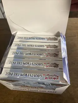 🔥YuGiOh Ghosts from the Past Display Box With 5 Sealed Boxes Inside 753569116056 - Image 2