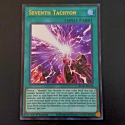 YuGiOh! - Seventh Tachyon BLGG-EN126 Ultra Rare 1st Edition Near Mint - Image 1