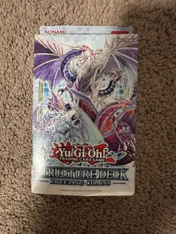 Yu-Gi-Oh! Freezing Chains Structure Deck English 1st Ed - Sealed Box Damaged - Image 1