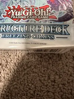Yu-Gi-Oh! Freezing Chains Structure Deck English 1st Ed - Sealed Box Damaged - Image 2