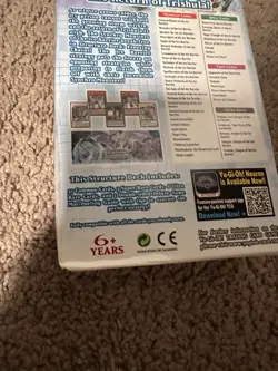 Yu-Gi-Oh! Freezing Chains Structure Deck English 1st Ed - Sealed Box Damaged - Image 3