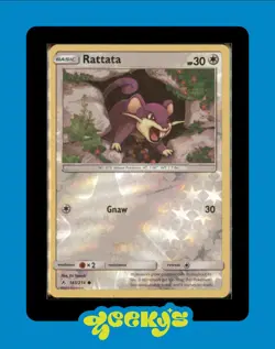 Rattata - 143/214 Sun & Moon: Unbroken Bonds Reverse Pokemon Holo - Image 1
