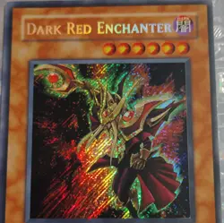 Konami Dark Red Enchanter PTDN-EN097 1st Edition Holo 1700/2200 - Image 4