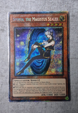 Konami Yu-Gi-Oh! Spenta, the Magistus Sealer BPRO-EN098 Starlight Rare 1st Ed - Image 1