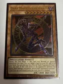 Dark Magician of Chaos Yu-Gi-Oh! Ultimate Rare Tournament Pack UP01-EN001 - Image 1