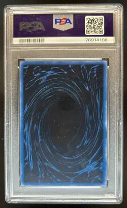 2014 Yugioh Japanese Memories Duel King Obelisk The Tormentor Replica PSA 10 - Image 2