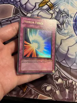 Mirror Force MRD-138 1st Edition – Ultra Rare Metal Raiders Yu-Gi-Oh! LP/MP (CD) - Image 2